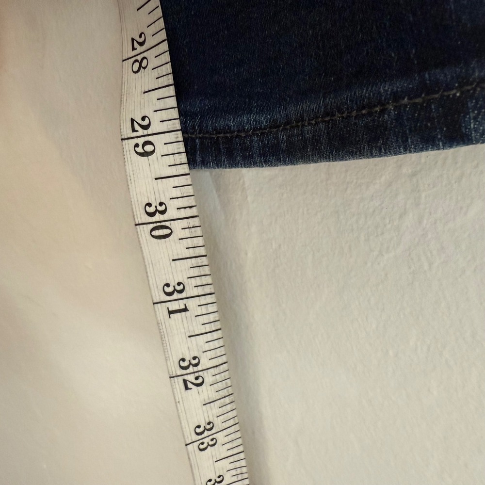 AG Adriano Goldschmied The Farrah Skinny Jeans - High‎ Rise Dark Wash (29R) - Picture 8 of 9